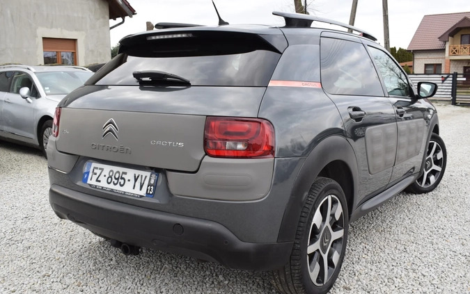 Citroen C4 Cactus cena 29900 przebieg: 231004, rok produkcji 2015 z Wąchock małe 436